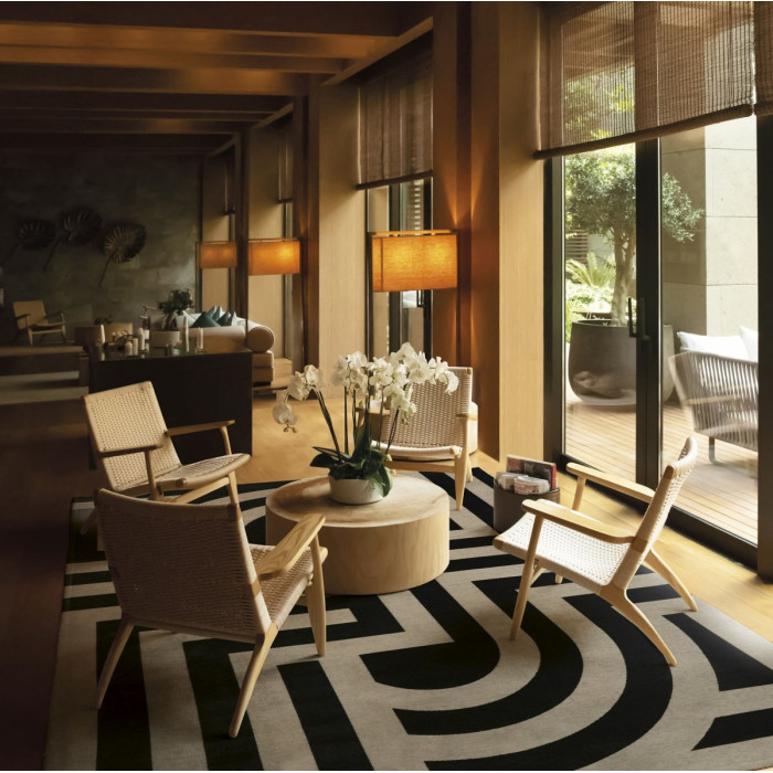 Alfombra TIFFANY BLACK (Art Deco Collection)